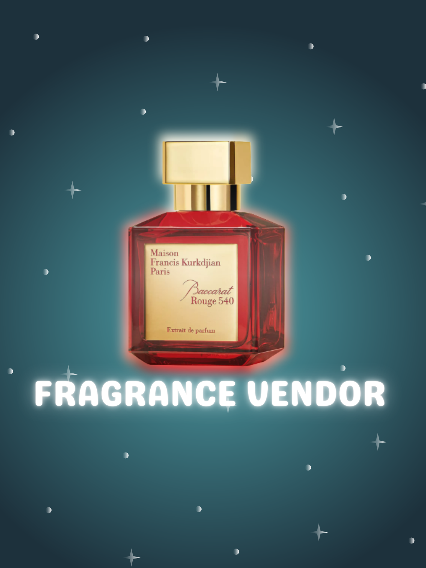 FRAGRANCE VENDOR