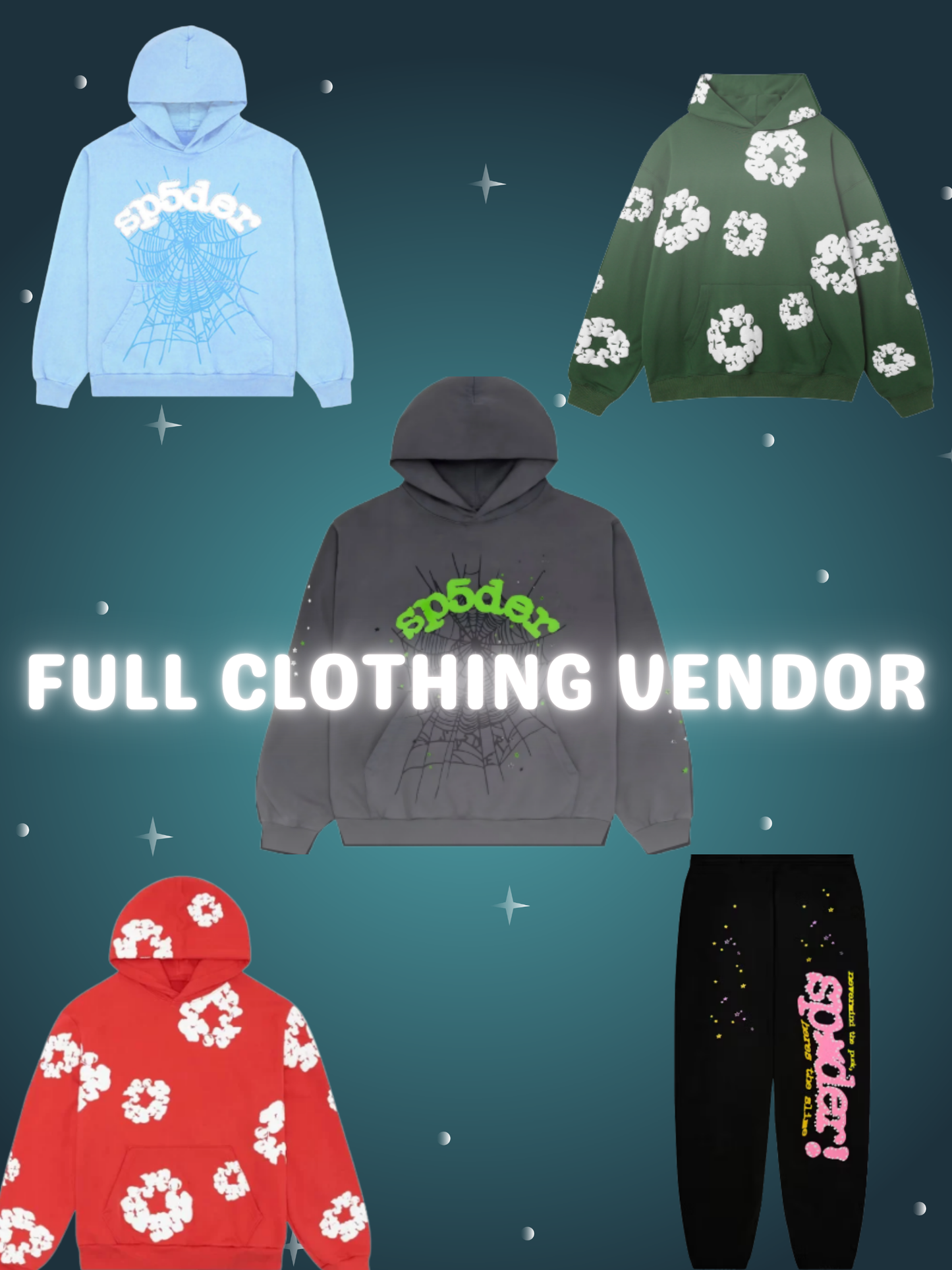 FULL CLOTHING VENDOR