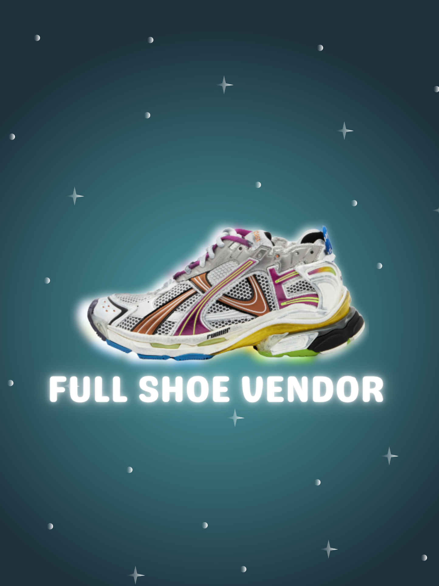 FULL SHOE VENDOR