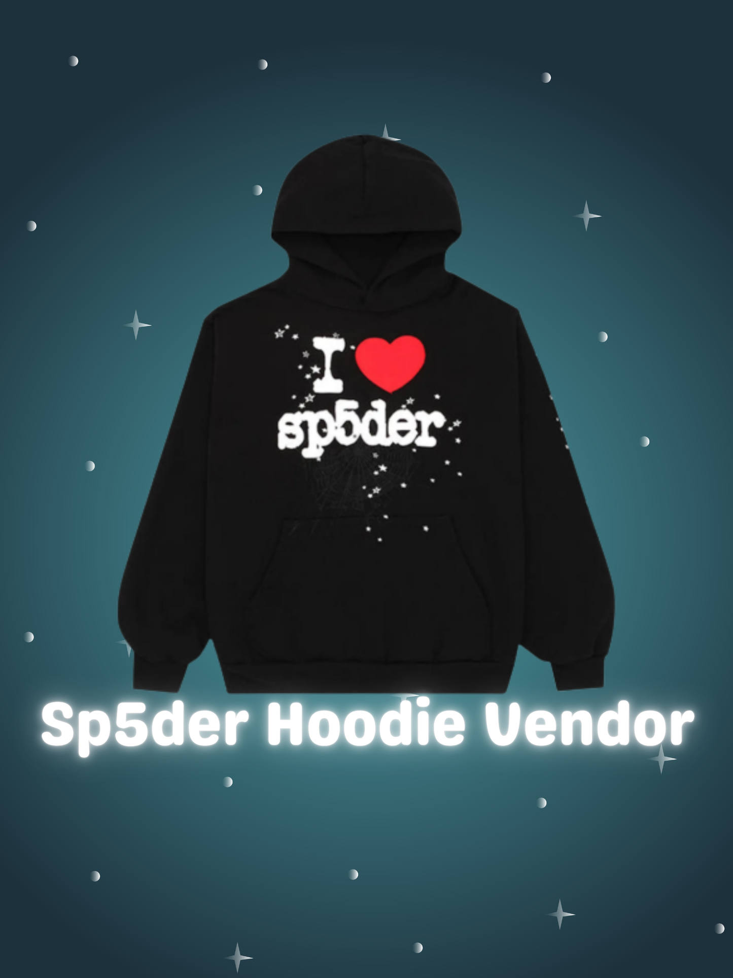 Sp5der Hoodie Vendor